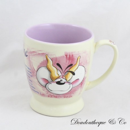 Steinbock Sternzeichen DIDDL Maus Tasse Steinbock Sternzeichen DIDDL Maus Tasse