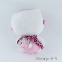 Hello Kitty SANRIO Lunette und Leopard Katze Plüsch 15 cm