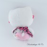 Hello Kitty SANRIO Lunette und Leopard Katze Plüsch 15 cm