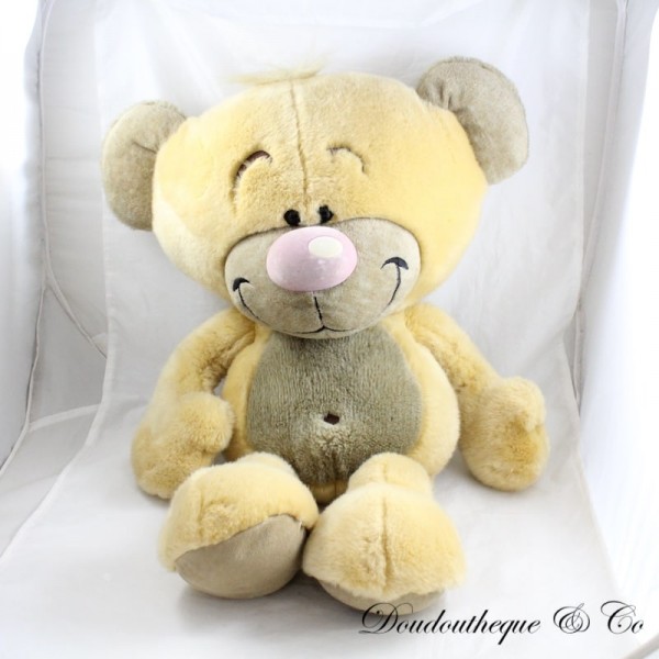 Large PIMBOLI Bear Stuffed Toy Diddl Universe Beige Brown 60 cm S