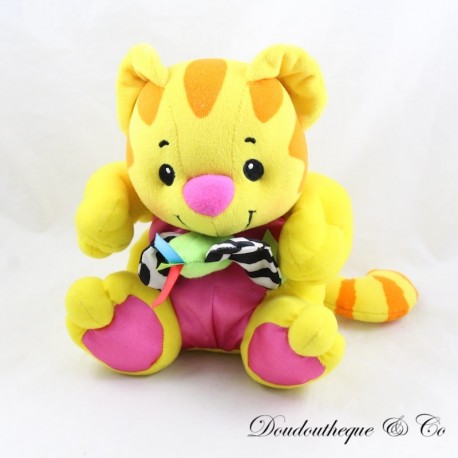 FISHER PRICE Mattel Tiger Sound & Vibrierender Plüsch FISHER PRICE Mattel Tiger Sound & Vibrierender Plüsch