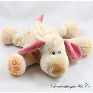 Beige NATTOU Hund Bo Plüsch