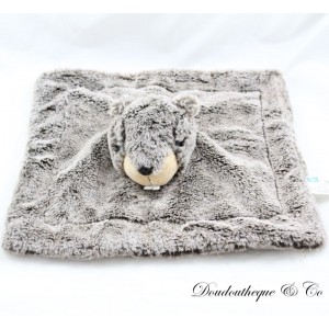 Coperta piatta per marmotta HAN castoro marrone