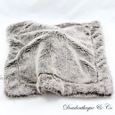 Flache Murmeltierdecke HAN Biber braun