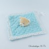 copy of Doudou Plattbär TOM & KIDDY Halbmond Raketenwolke blaugraue Glocke 24 cm