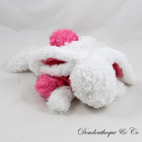 Peluche lapin DOUDOU ET COMPAGNIE Pompon Peluche lapin DOUDOU ET COMPAGNIE Pompon