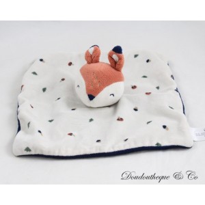 Kuscheltier Reh SIMBA TOYS Rehkitz Hirsch Pilze beige blaues Blatt 24 cm
