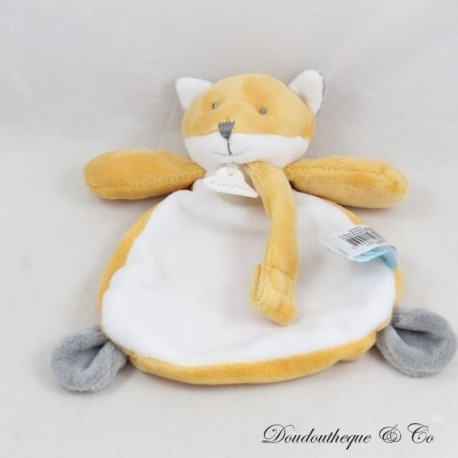 Fox Schnullerclip BABY NAT' Fox & Panda orange weiß BN0571 Fox Schnullerclip BABY NAT' Fox & Panda orange weiß BN0571