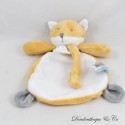 Fox Schnullerclip BABY NAT' Fox & Panda orange weiß BN0571