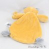 Fox Schnullerclip BABY NAT' Fox & Panda orange weiß BN0571