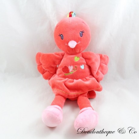 Kuscheltier Küken NICOTOY rosa Henne Kuscheltier Küken NICOTOY rosa Henne