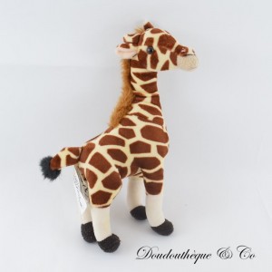 Giraffe Plüsch NATIONAL GEOGRAPHIC beige braun 23 cm
