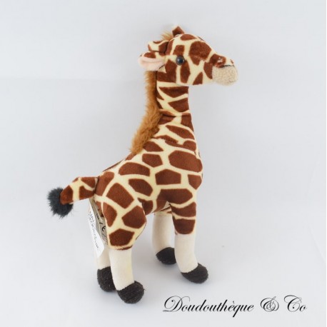 Giraffe Plüsch NATIONAL GEOGRAPHIC beige braun 23 cm Giraffe Plüsch NATIONAL GEOGRAPHIC beige braun 23 cm