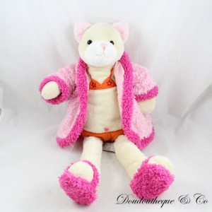 Kuschelkatze EGMONT TOYS Bademantel Badeanzug