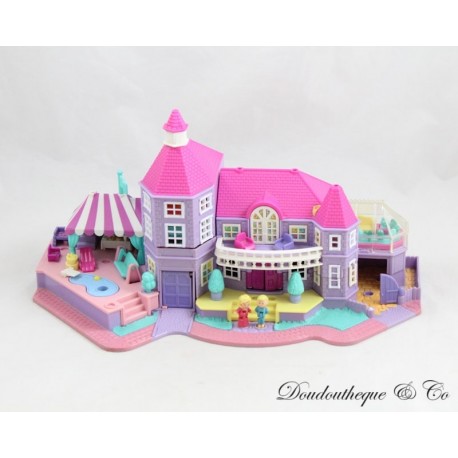 Polly Pocket House Mansion BLUEBIRD Magical Mansion 1994 con 2 personaggi Polly Pocket House Mansion BLUEBIRD Magical Mansion 1994 con 2 personaggi