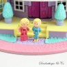 Polly Pocket House Mansion BLUEBIRD Magical Mansion 1994 con 2 personaggi