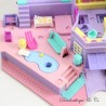 Polly Pocket House Mansion BLUEBIRD Magical Mansion 1994 con 2 personaggi