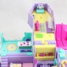 Polly Pocket House Mansion BLUEBIRD Magical Mansion 1994 con 2 personaggi