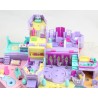 Polly Pocket House Mansion BLUEBIRD Magical Mansion 1994 con 2 personaggi