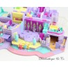 Polly Pocket House Mansion BLUEBIRD Magical Mansion 1994 con 2 personaggi