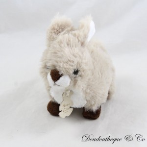 Beige BEAR STORY Bunny Plüsch