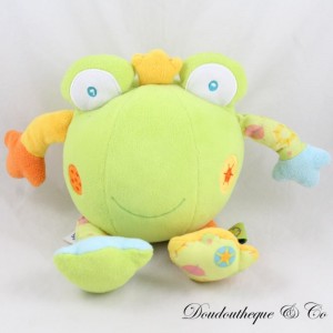 Frosch Plüsch BABYSUN grüne Glocke