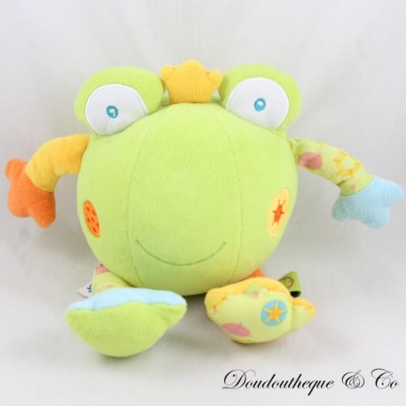 Frosch Plüsch BABYSUN grüne Glocke Frosch Plüsch BABYSUN grüne Glocke