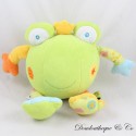 Frosch Plüsch BABYSUN grüne Glocke