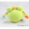 Frosch Plüsch BABYSUN grüne Glocke