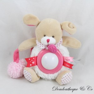 Hundenachtlicht Kuscheltier DOUDOU ET COMPAGNIE Lovely Erdbeere