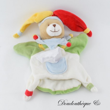 Harlekin Puppe Kuscheltier DOUDOU ET COMPAGNIE Einstecktasche 26 cm Harlekin Puppe Kuscheltier DOUDOU ET COMPAGNIE Einstecktasche 26 cm