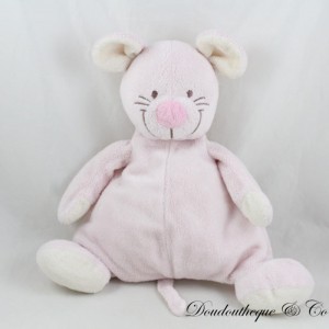 MAXITA rosa beige Mausplüsch