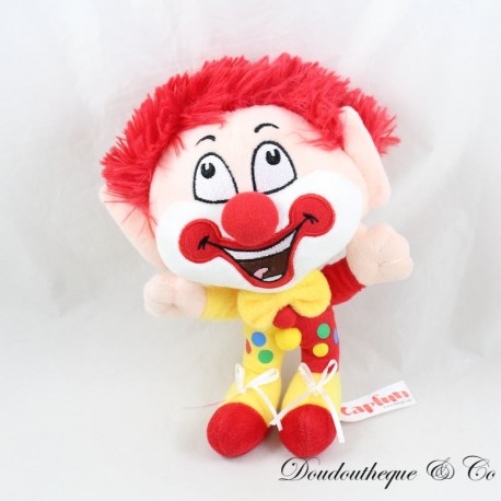 CAPFUN Camping Clapou Clown Plüsch CAPFUN Camping Clapou Clown Plüsch