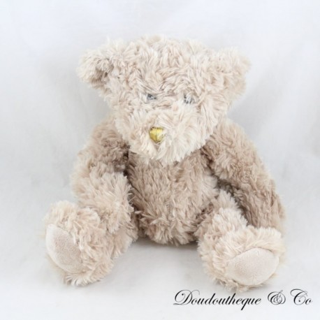 Teddybär ALLDECO Bvba beige lange Haare Teddybär ALLDECO Bvba beige lange Haare