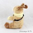 Hirsch Kuscheltier BEAR STORY Die kleinen Freunde des Berges beige gelbes Rentier 20 cm