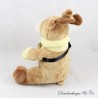 Hirsch Kuscheltier BEAR STORY Die kleinen Freunde des Berges beige gelbes Rentier 20 cm