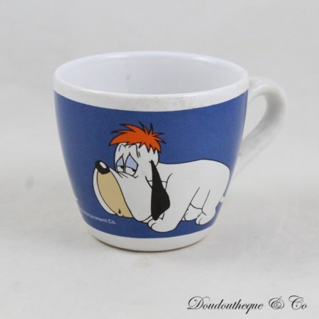Kleiner Droopy Kaffeebecher AVENUE OF THE STARS 7 cm Espresso Kaffeebecher Hund Blau Kleiner Droopy Kaffeebecher AVENUE OF THE STARS 7 cm Espresso Kaffeebecher Hund Blau