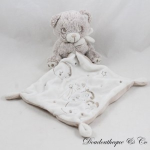 SIMBA TOYS Cloud Rabbit Bär Einstecktuch Decke