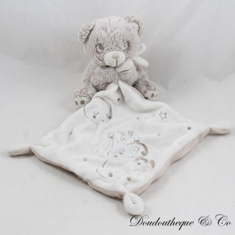 SIMBA TOYS Cloud Rabbit Bär Einstecktuch Decke SIMBA TOYS Cloud Rabbit Bär Einstecktuch Decke