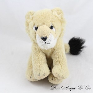 Löwe Plüschtier NATURE PLANET beige Junges
