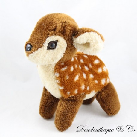 Vintage fawn brown doe beige plush Vintage fawn brown doe beige plush