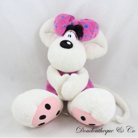 Stoped Mouse Diddlina DEPESCHE Diddl Lila Kleid Stoped Mouse Diddlina DEPESCHE Diddl Lila Kleid