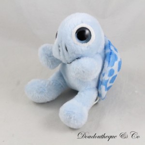 PETJES WORLD blauer Schildkrötenplüsch