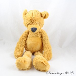 Bradley Bär Plüsch HAPPY HORSE ocker orange lange Haare 40 cm