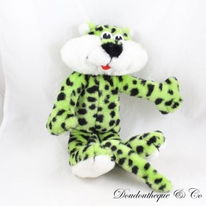 Jo the Chrono Plüsch LA REDOUTE Grüner Leopard