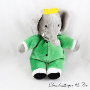 Elefant Babar Puppe Plüsch