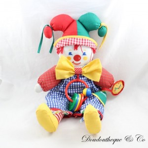 Mehrfarbiges COROLLE Clown Activity Plüsch