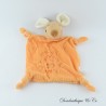 copy of Decke flach Hase JJA gelb Mond Stern Sonne 4 Knoten 25 cm