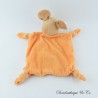 copy of Decke flach Hase JJA gelb Mond Stern Sonne 4 Knoten 25 cm