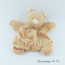 Nouky Bärenpuppe Kuscheltier NOUKIE'S beige braun 24 cm